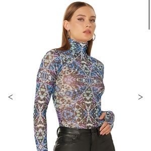 AFRM mesh top, size small